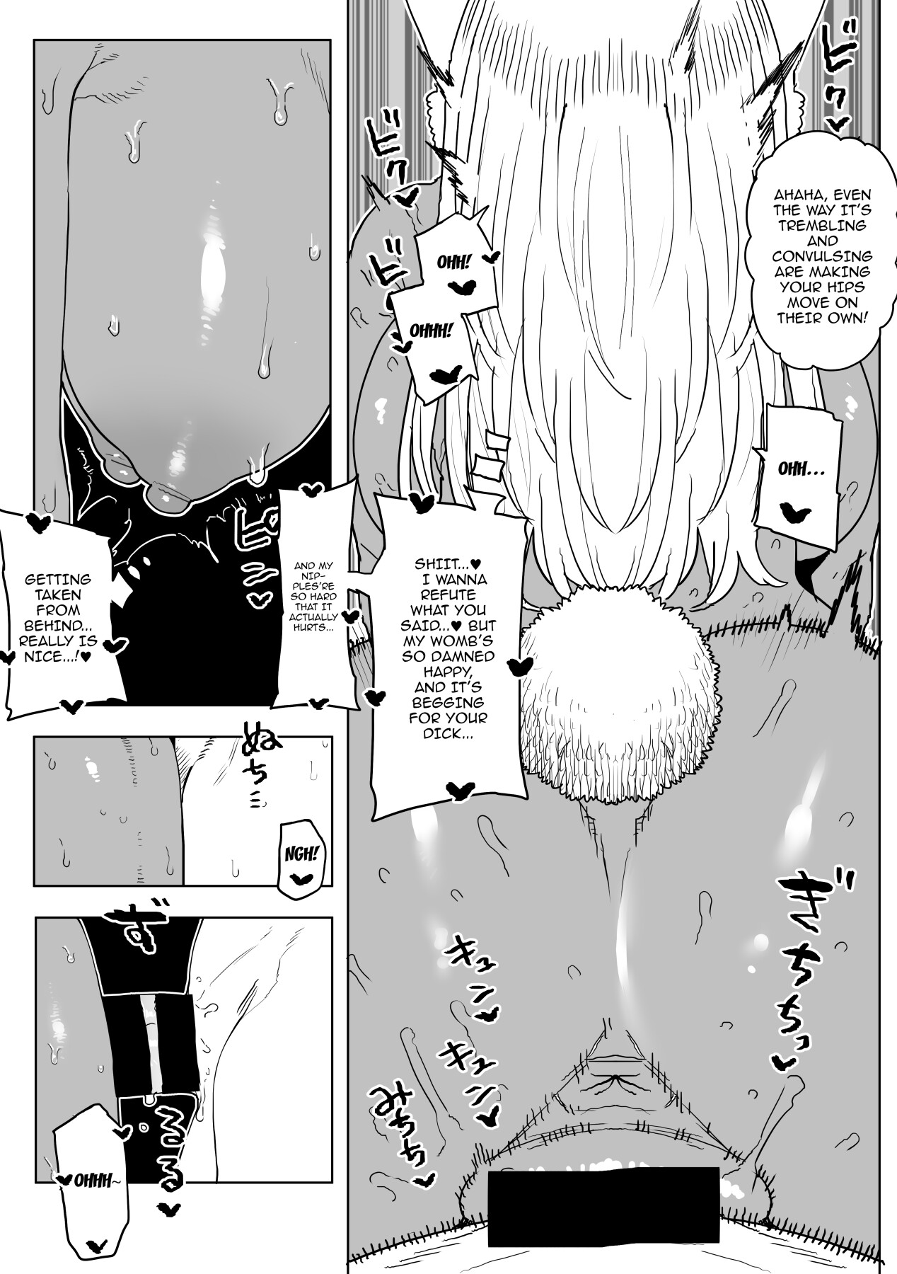 Hentai Manga Comic-Inverted Morality Hero Academia ~ Mirko's Case 2-Read-9